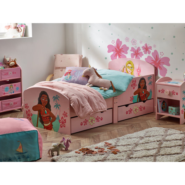 Disney Princess Toddler Bed (W75xD143xH64cm) Wayfair.co.uk